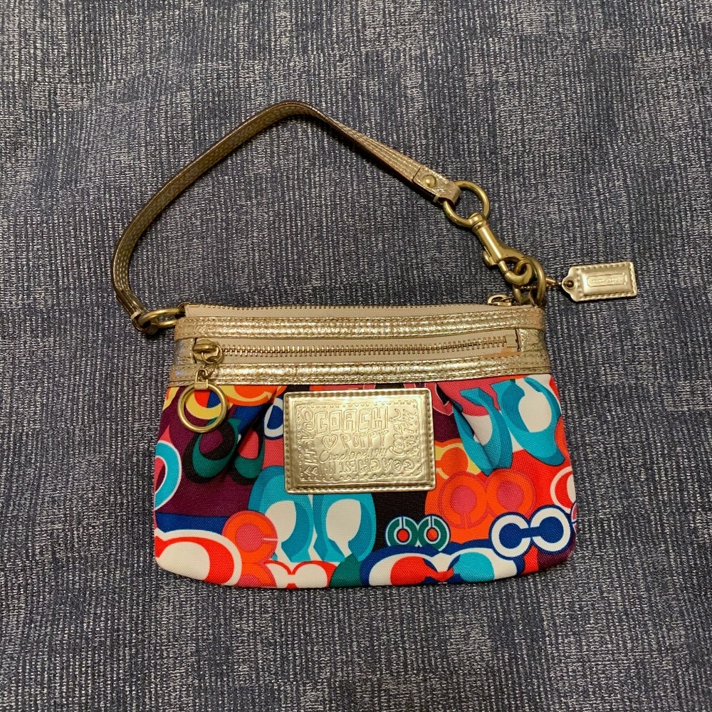 Coach wristlet